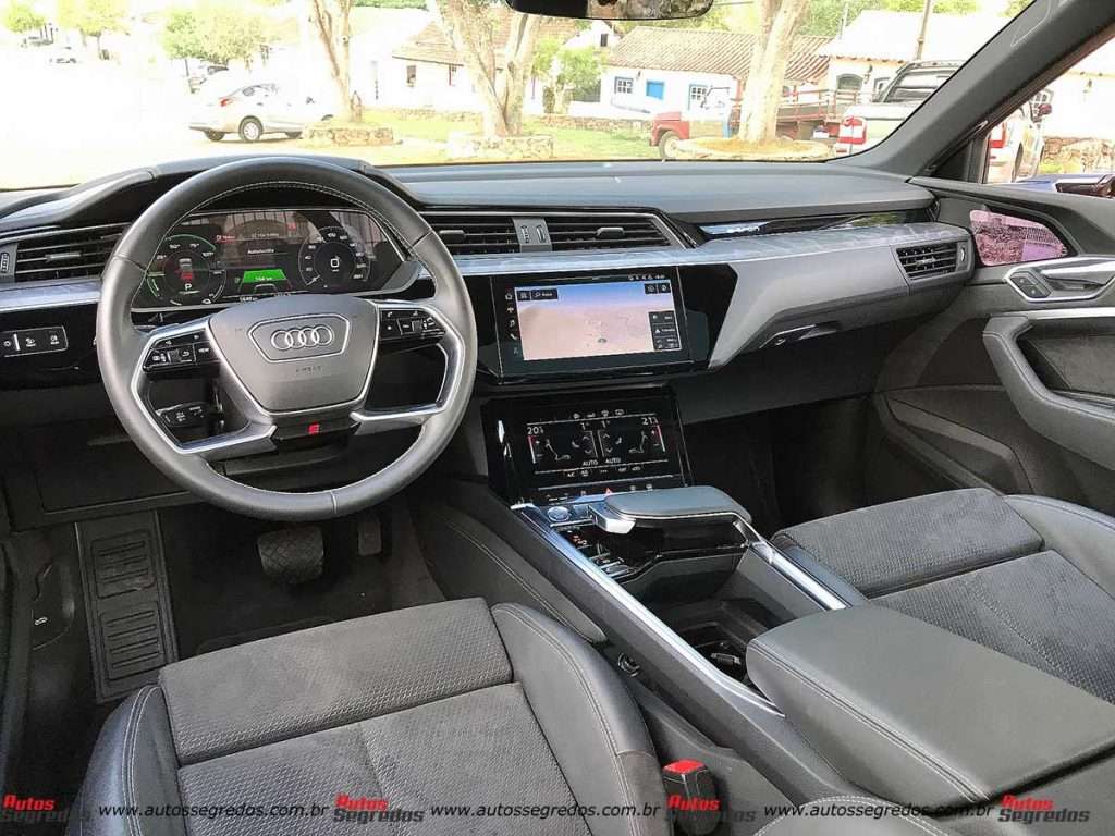 e-tron Performance Black