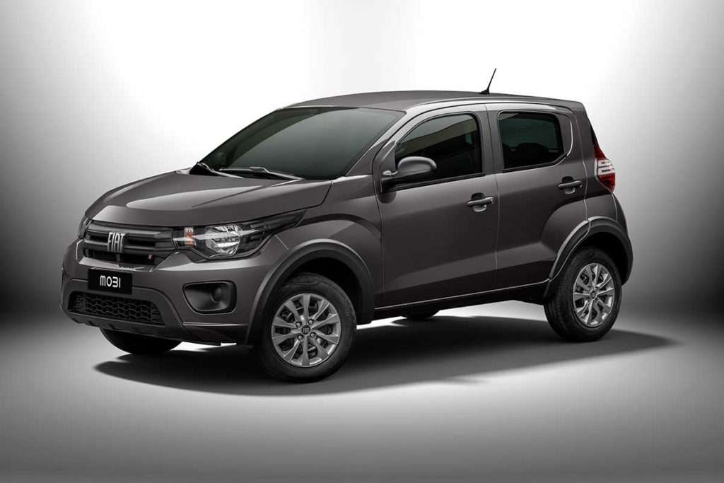 Fiat Mobi Like 2021