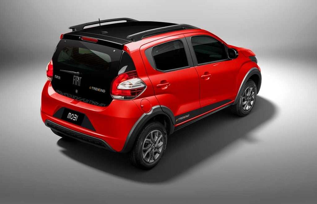 Fiat Mobi Trekking 2021