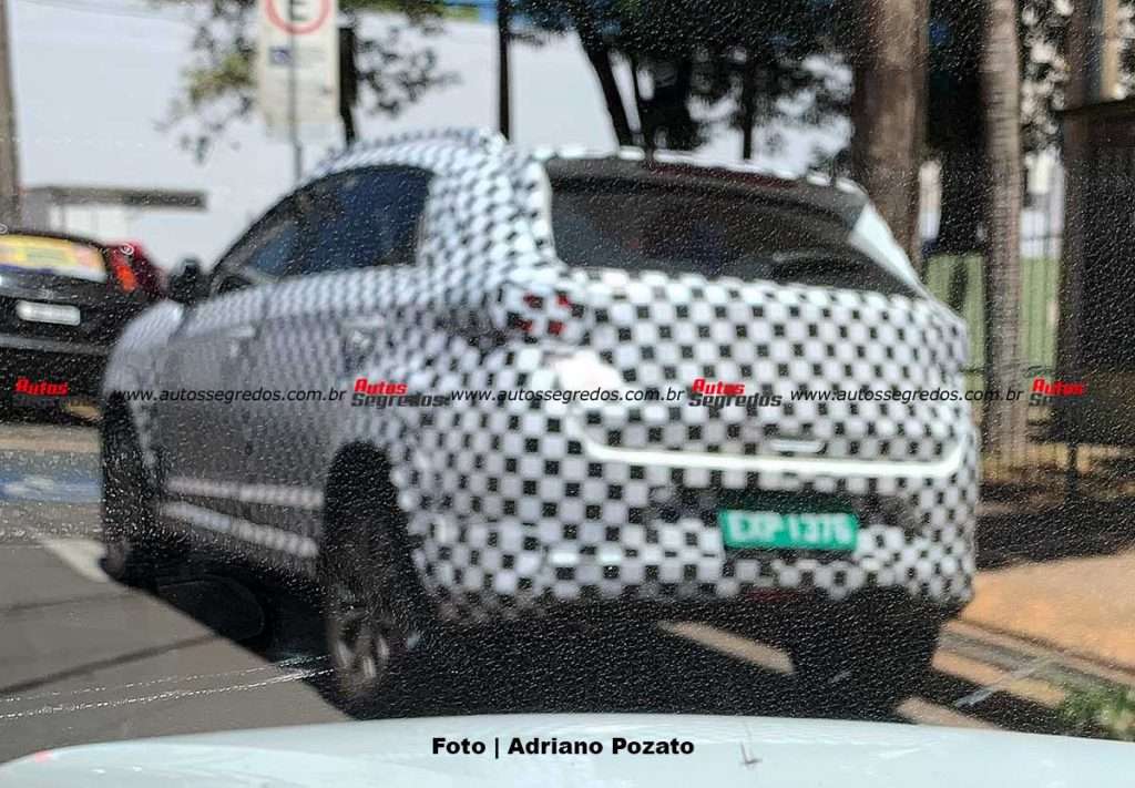 CAOA Chery Tiggo 2 reestilizado