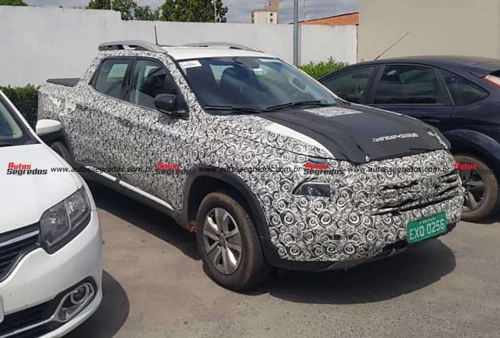 Fiat Toro restilizada