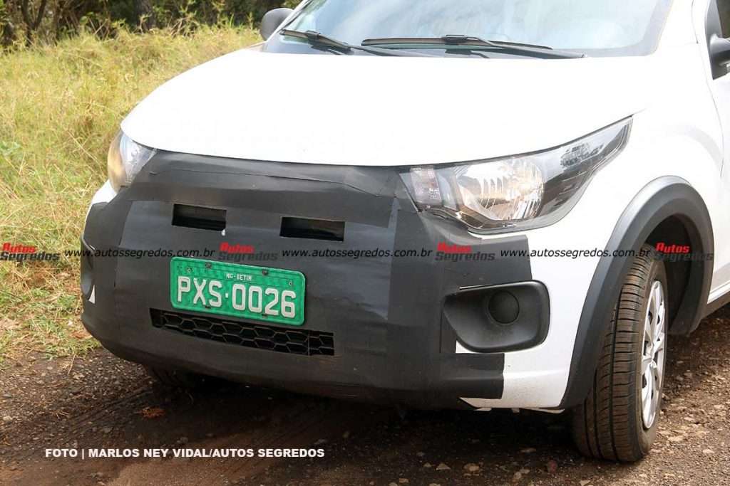 Fiat Mobi Trekking 2021