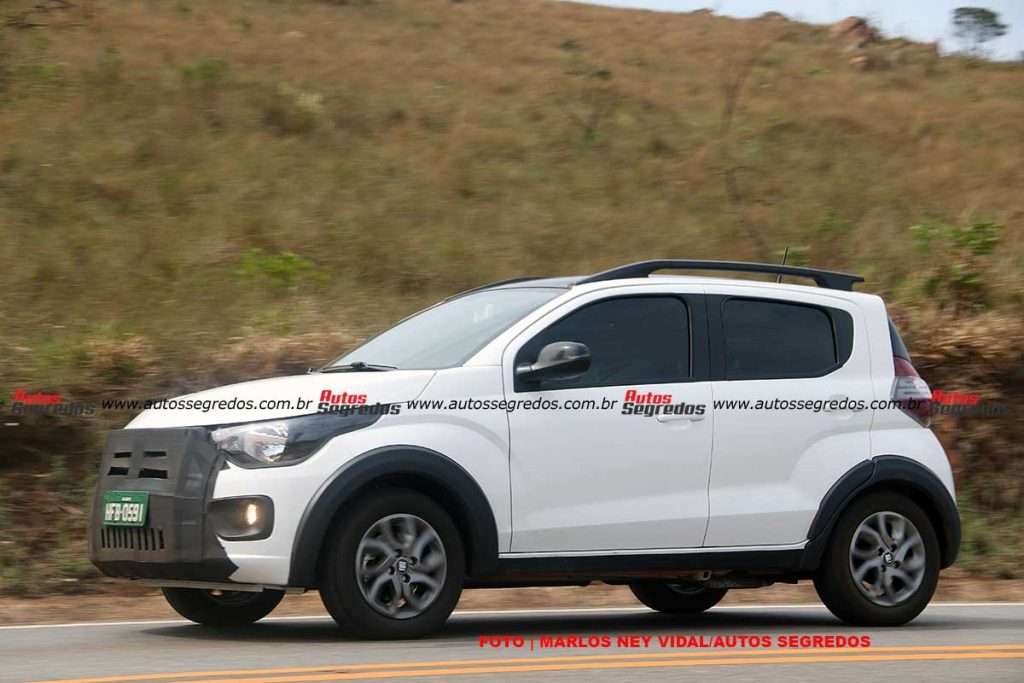 Fiat Mobi Trekking 2021