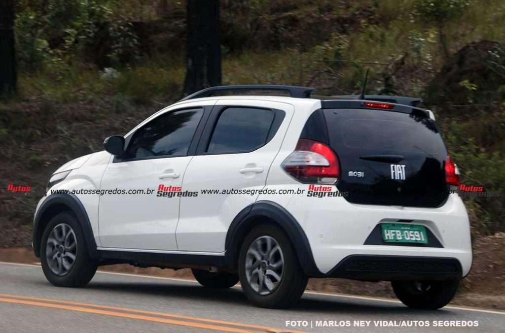 Fiat Mobi Trekking 2021
