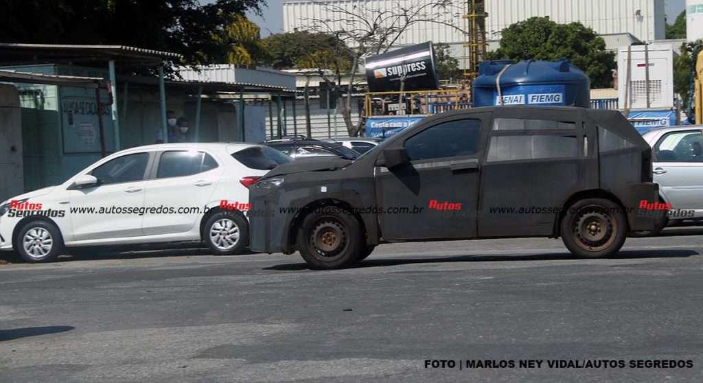 SUV do Argo