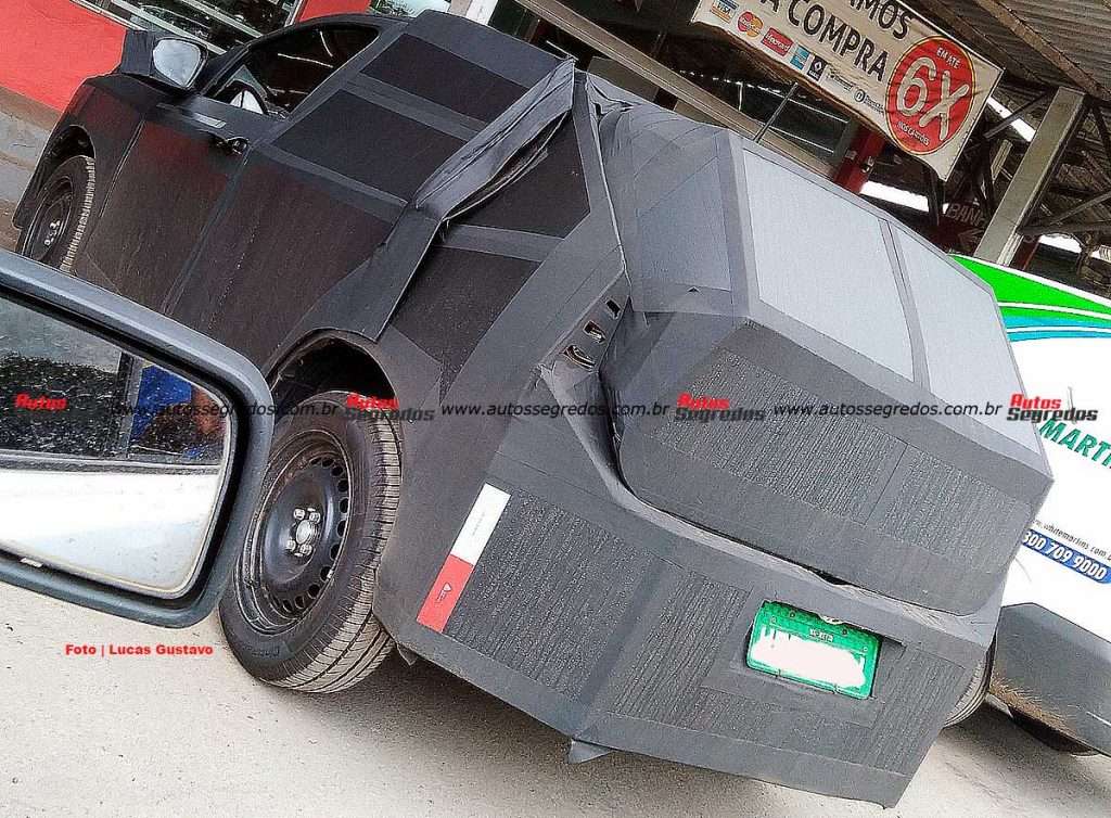 SUV do Fiat Argo