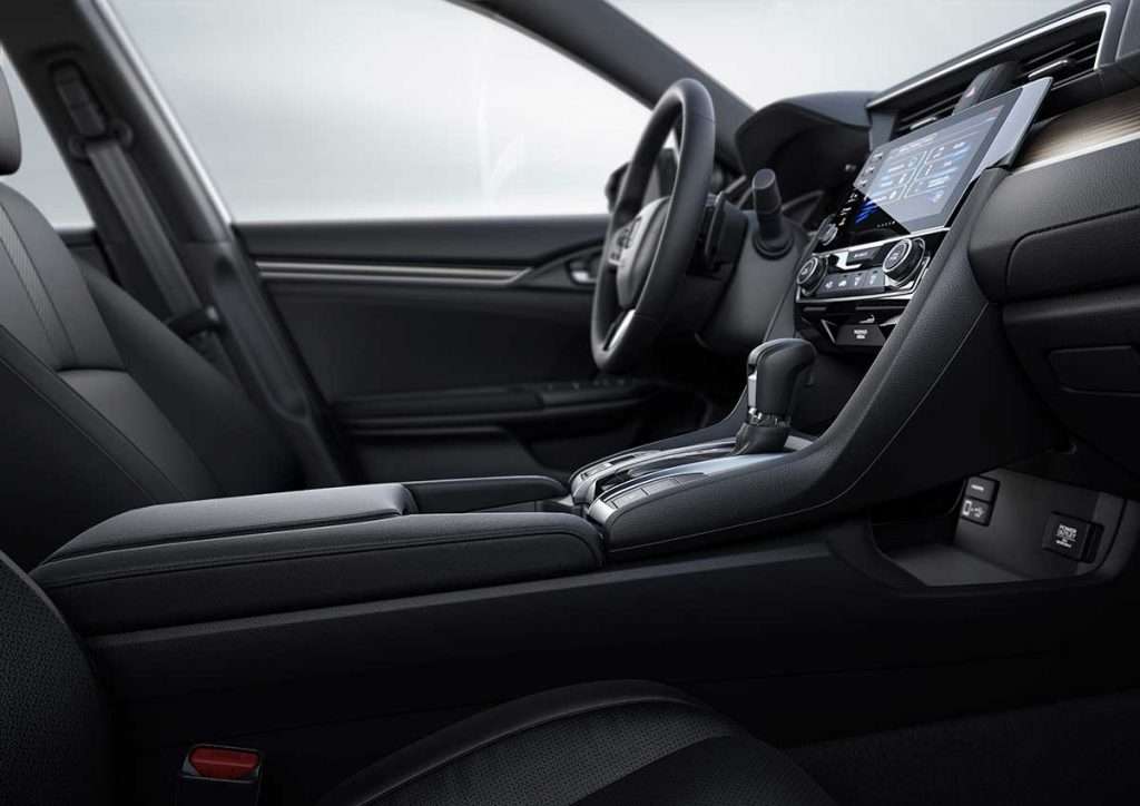 Interior Honda Civic 2021