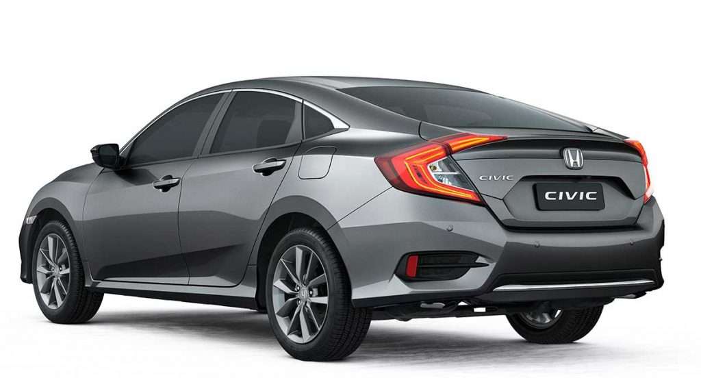 Honda Civic EXL 2021