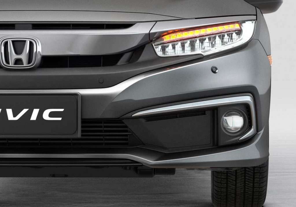 Honda Civic EXL 2021