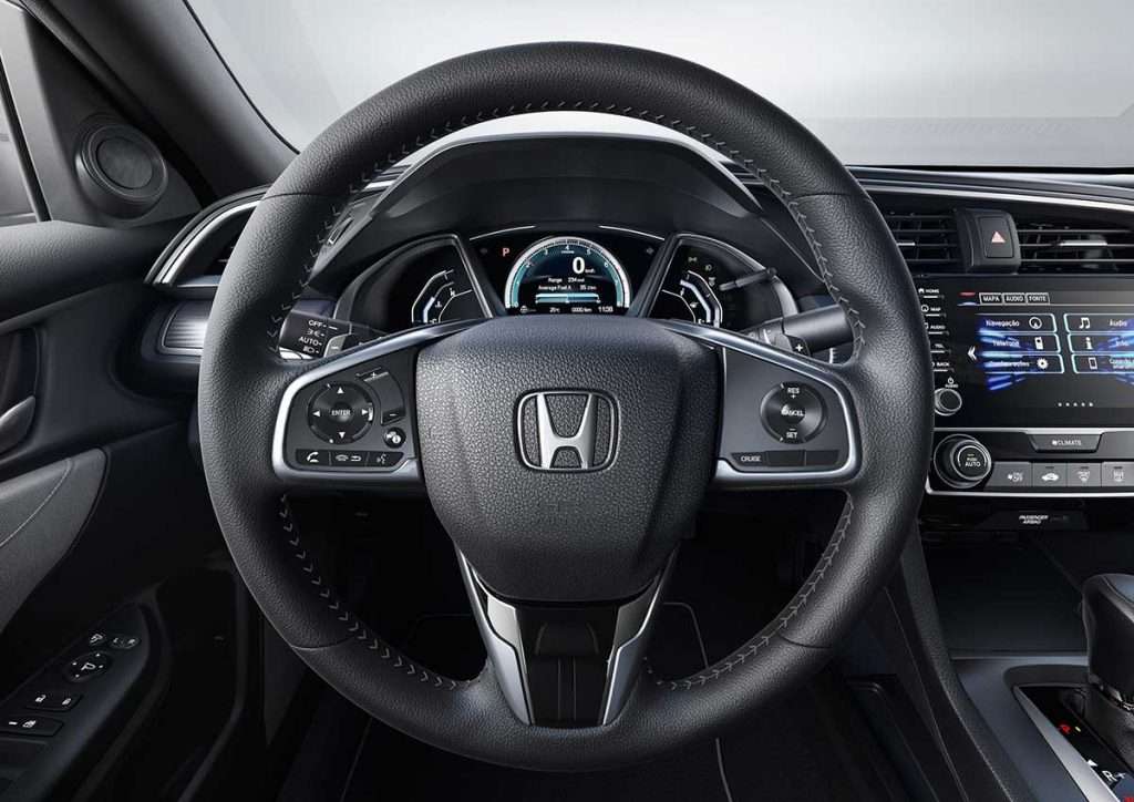 Honda Civic EXL 2021
