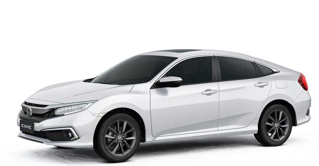 Honda Civic Touring 2021