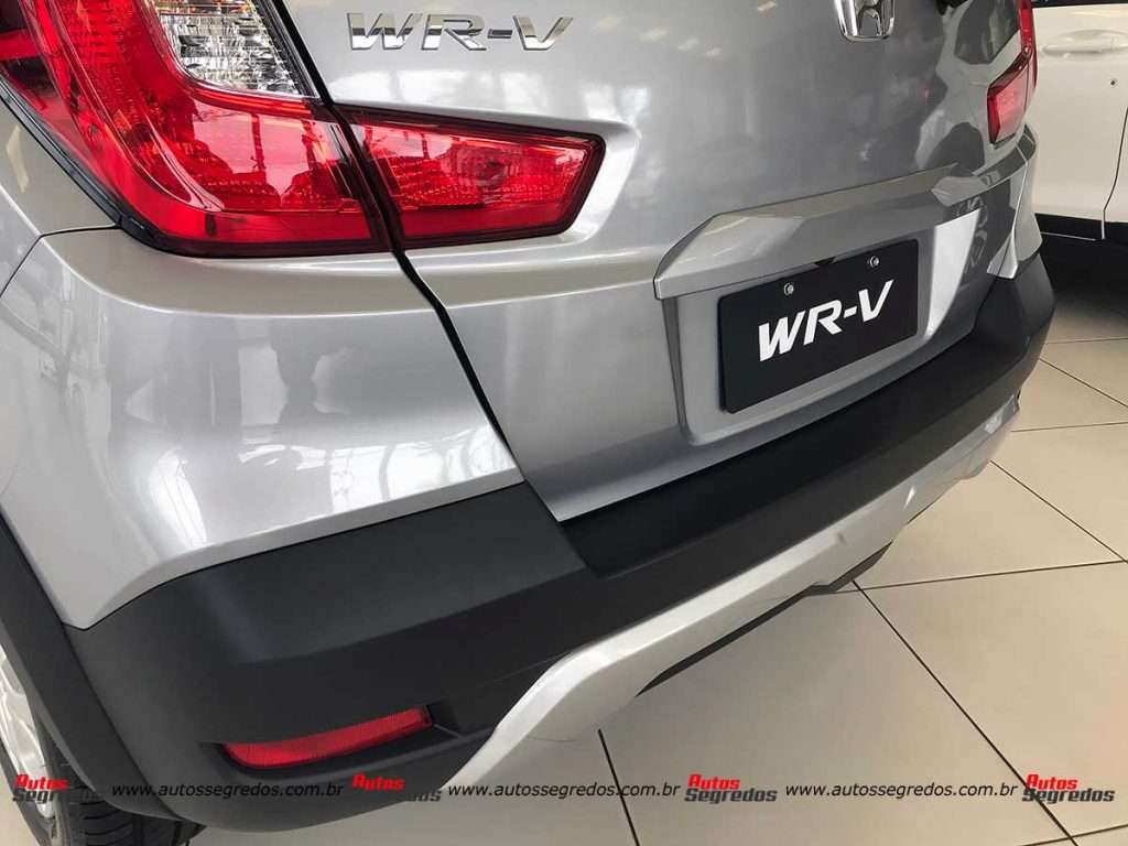 novo para-choque Honda WR-V 2021