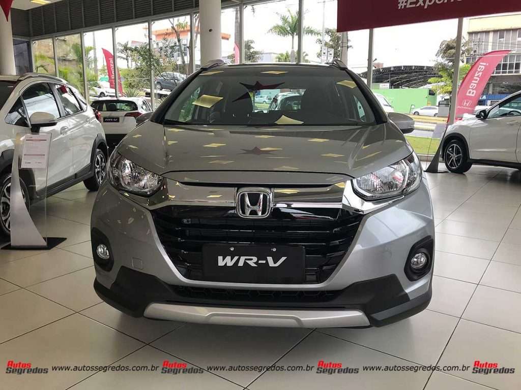 Honda WR-V 2021