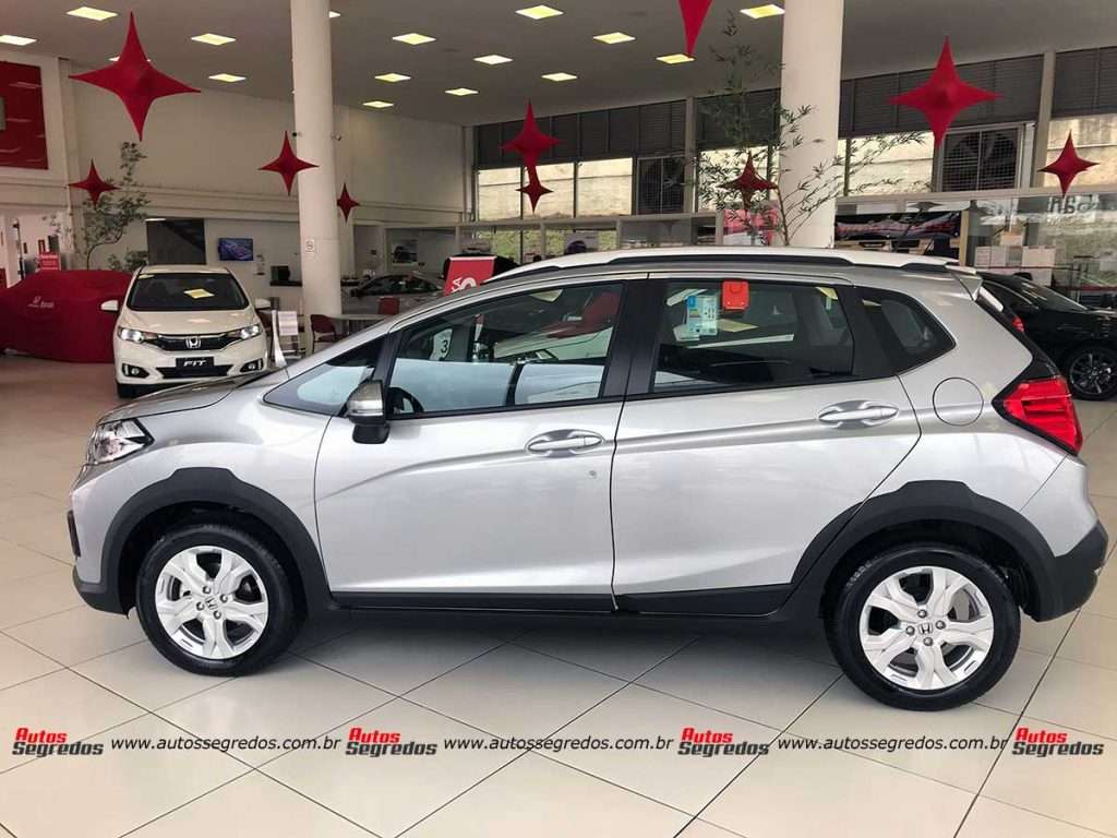 Honda WR-V LX 2021