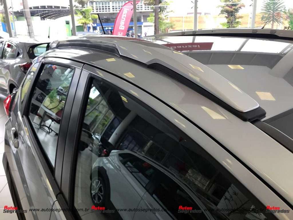 Rack teto WR-V 2021