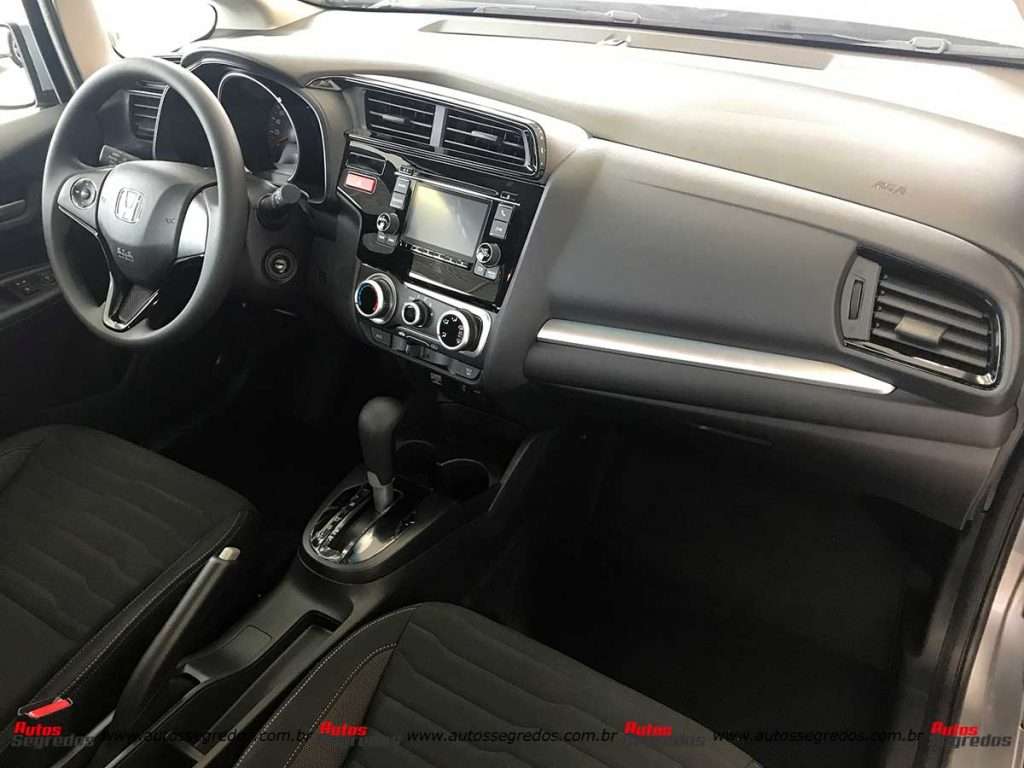 Painel Honda WR-V 2021 LX