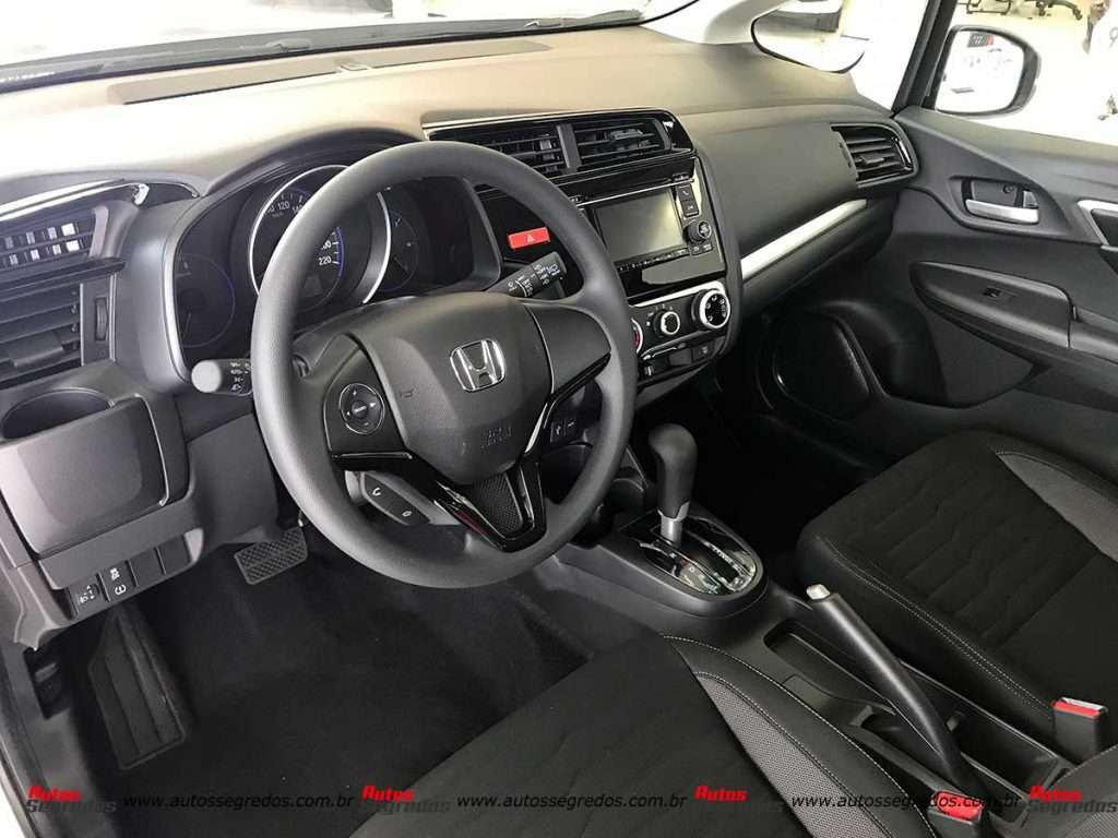 Painel Honda WR-V 2021 LX