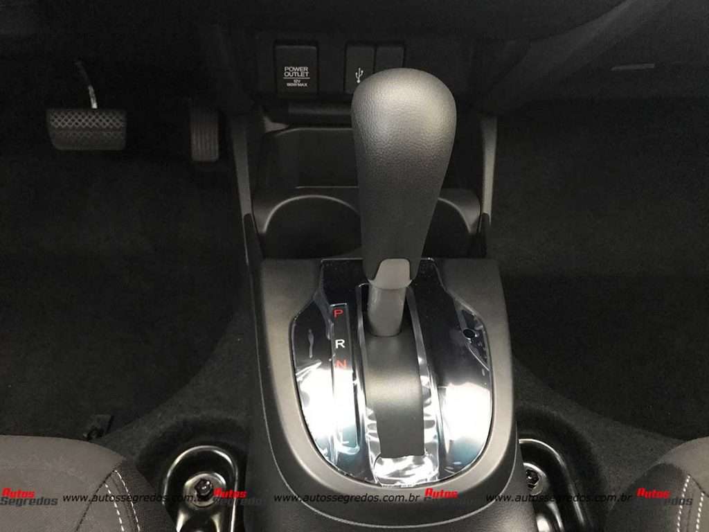 Câmbio CBT Honda WR-V