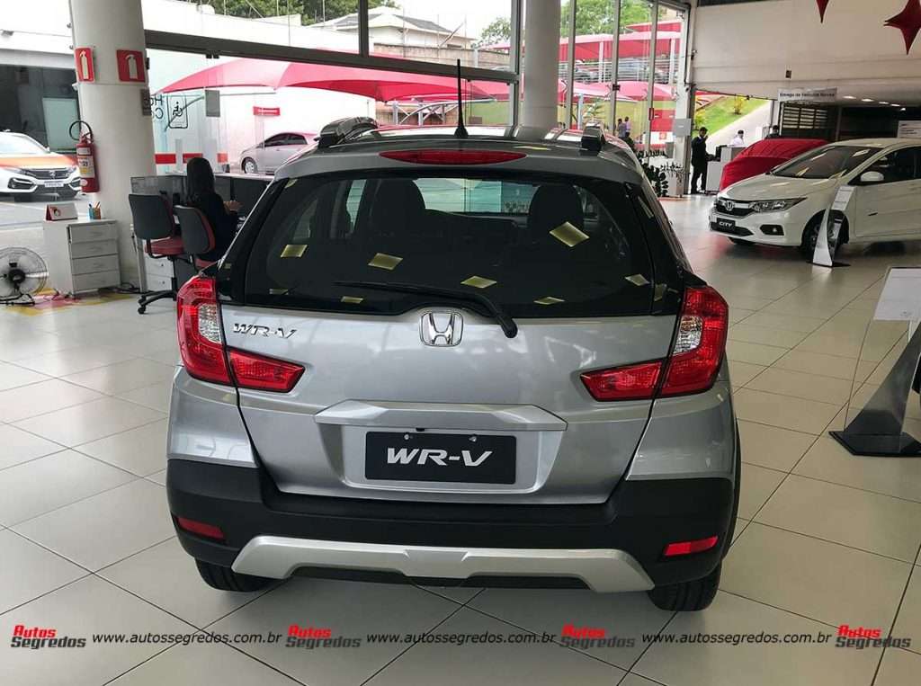 Honda WR-V LX