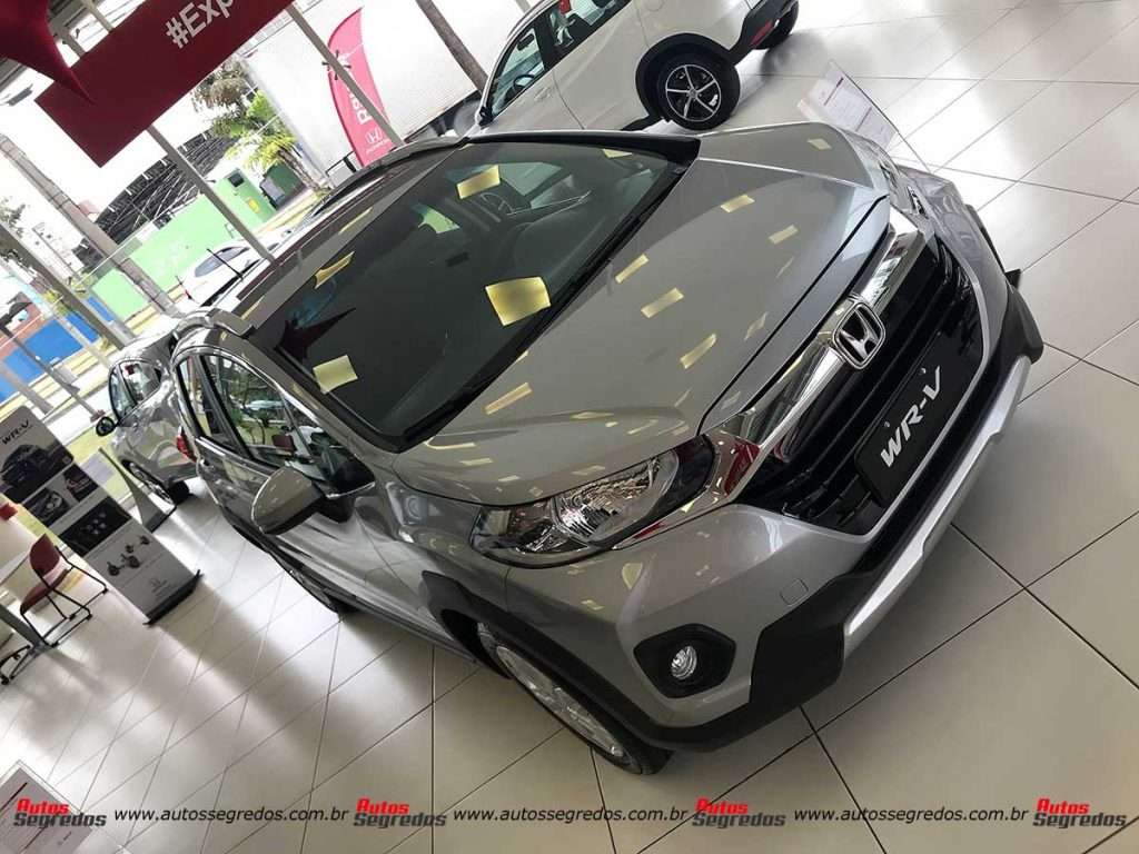 Honda WR-V LX 2021
