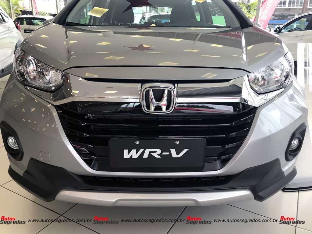 Nova frente WR-V 2021