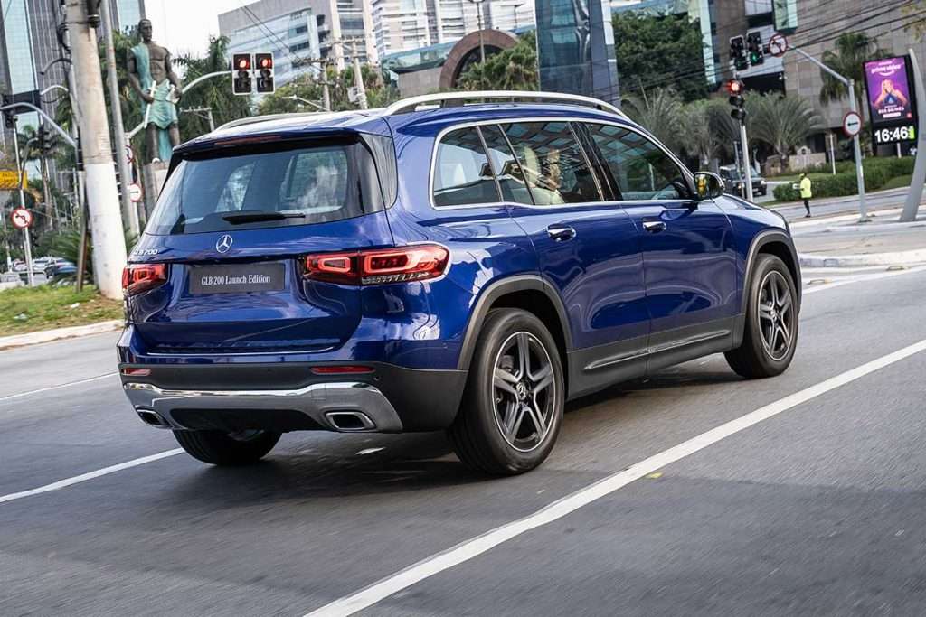 Mercedes-Benz GLB Launch Edition