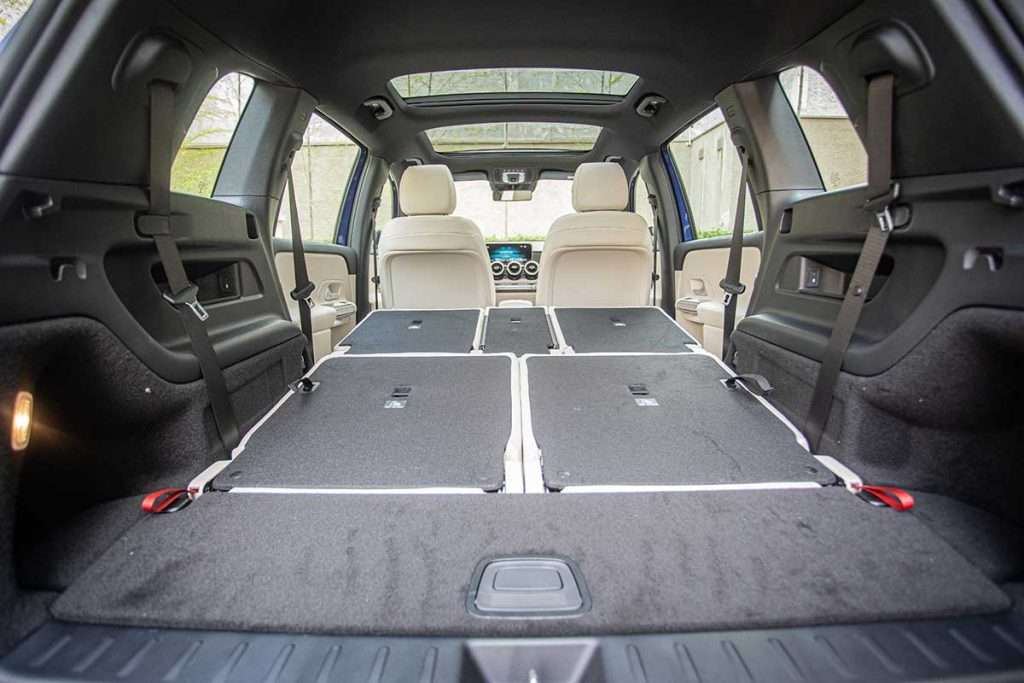 Porta-malas Mercedes-Benz GLB Launch Edition