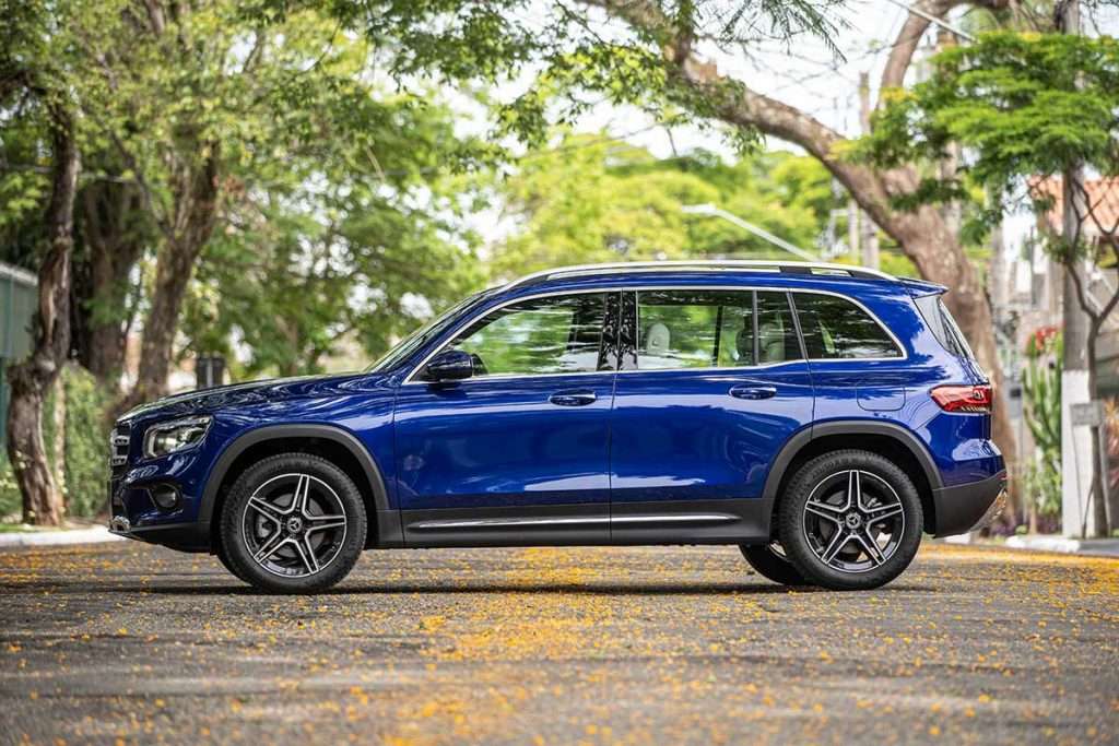 Mercedes-Benz GLB Launch Edition