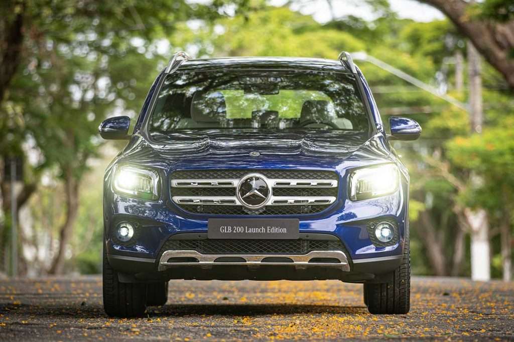 Mercedes-Benz GLB Launch Edition
