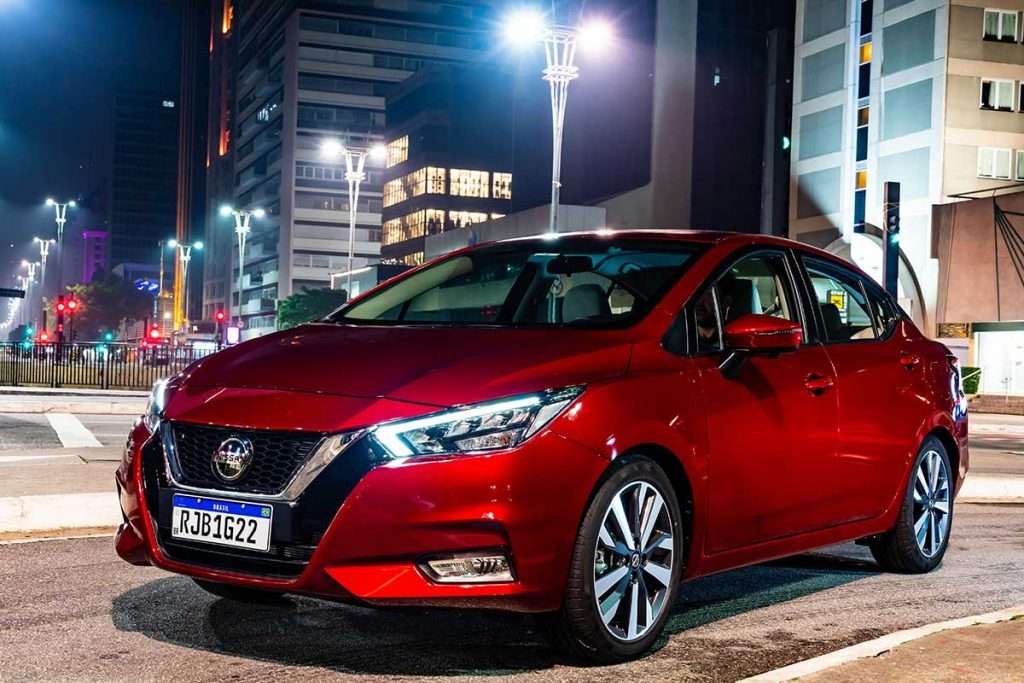 Nissan Versa Exclusive