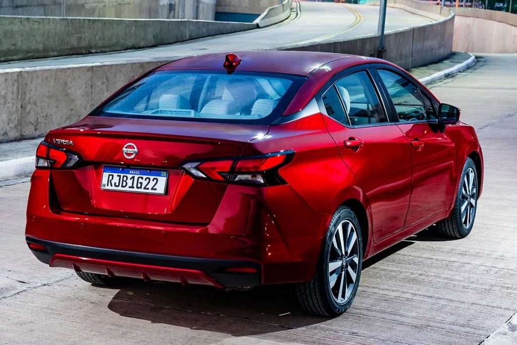 Novo Versa 2021