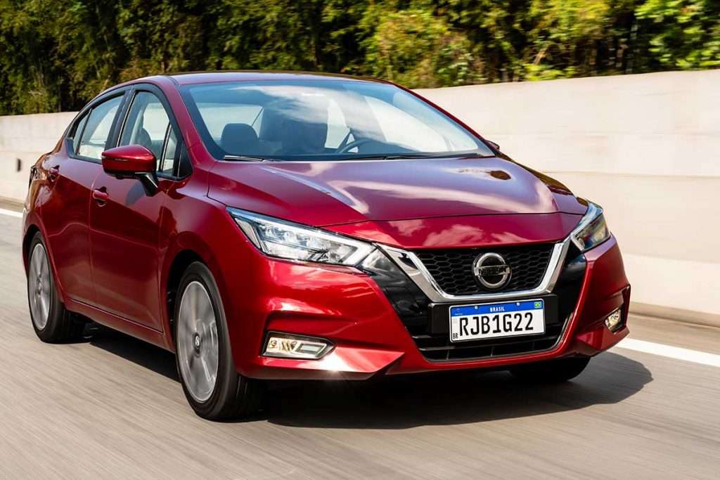 Novo Versa 2021