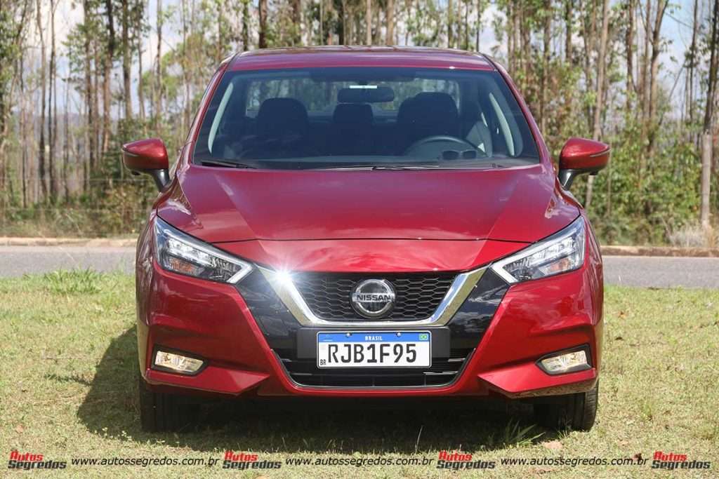 Novo Nissan Versa