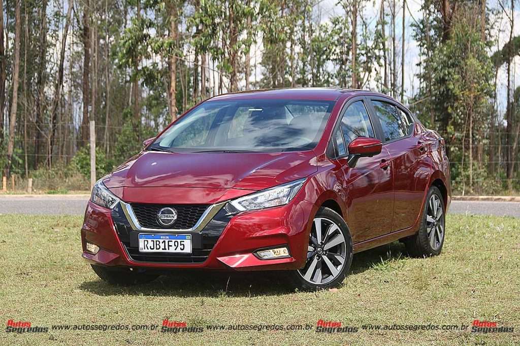 Nissan Versa 2021
