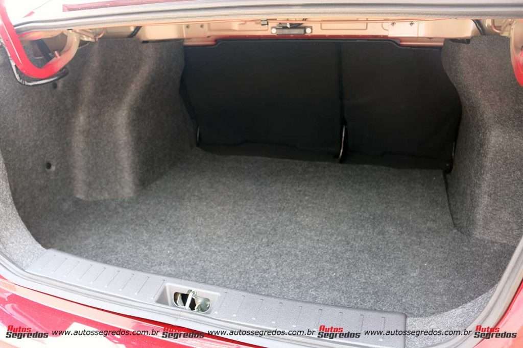 Porta-malas Nissan Versa 2021