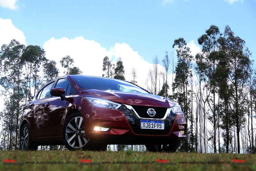 Nissan Versa 2021
