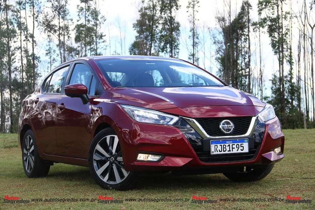 Nissan Versa 2021