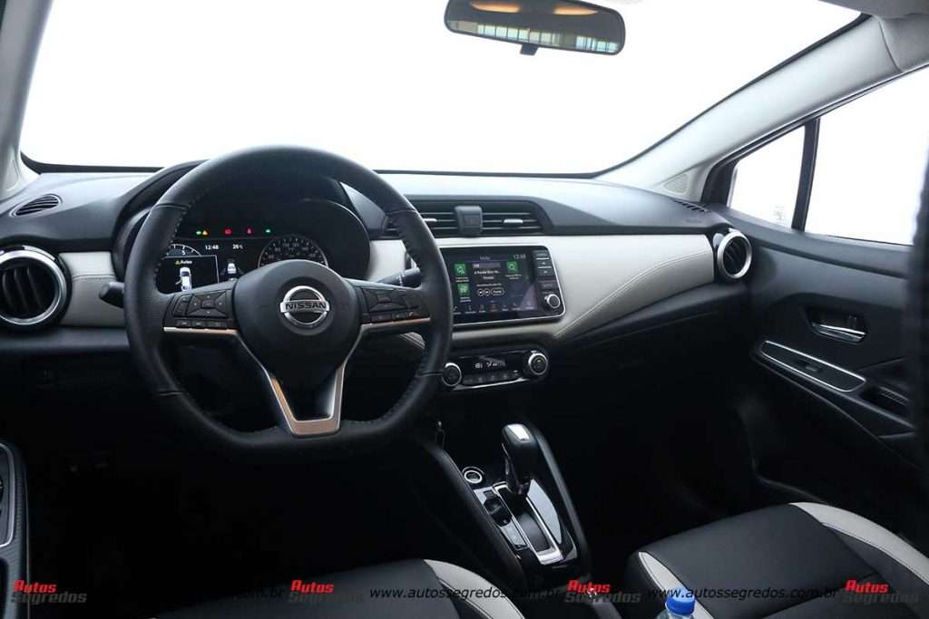 Painel Nissan Versa 2021