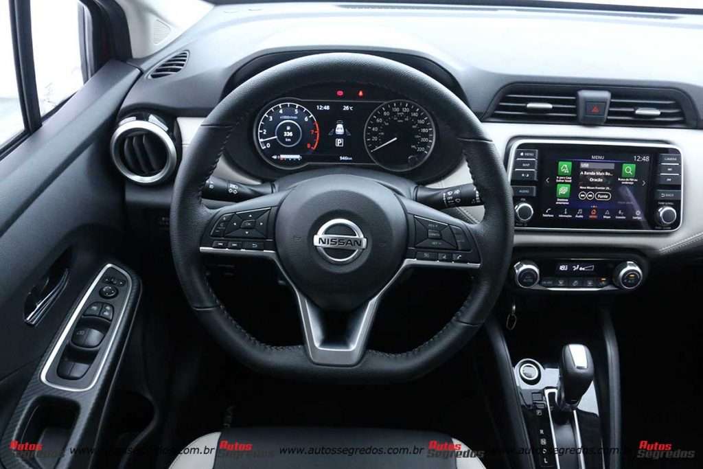 Volante Nissan Versa Exclusive