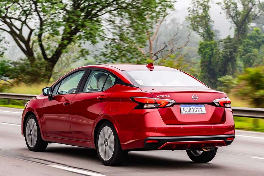 Novo Nissan Versa 2021