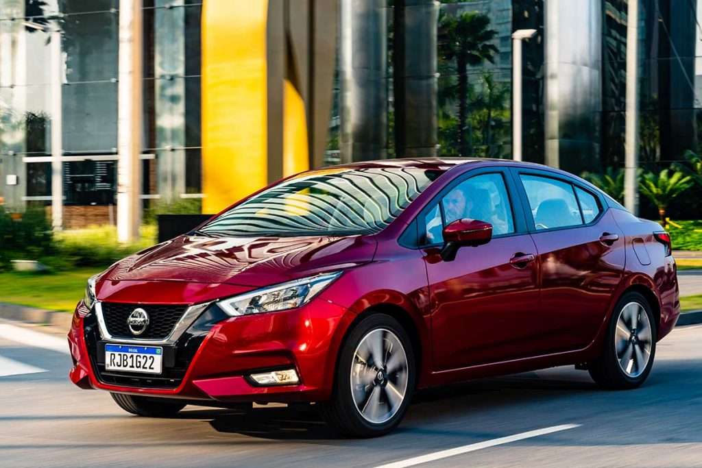 Novo Nissan Versa 2021