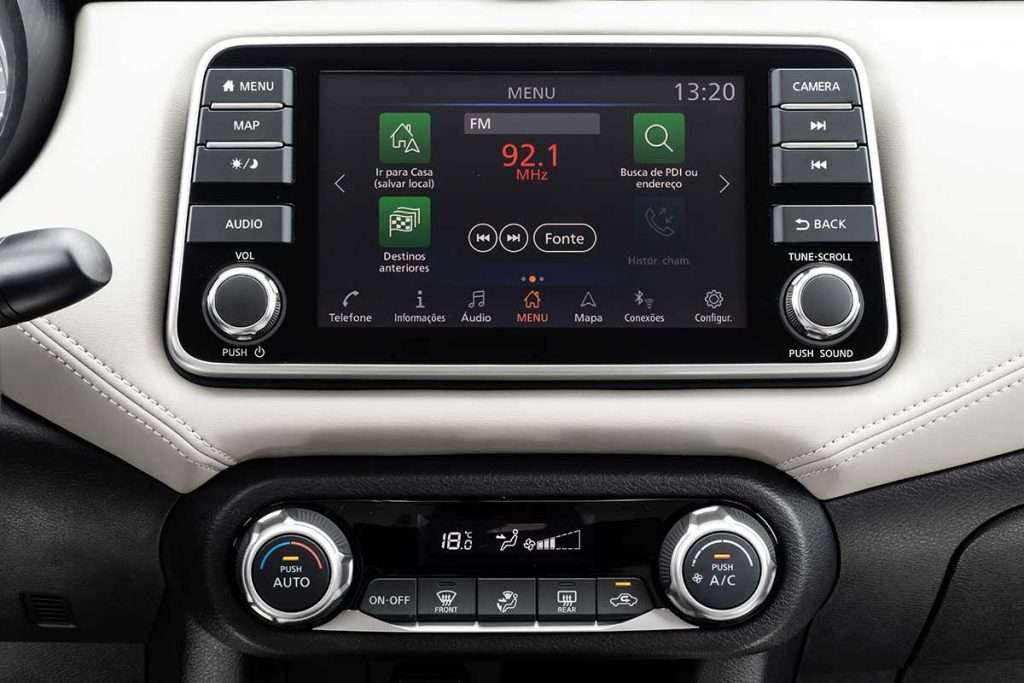 Novo Nissan Versa 2021