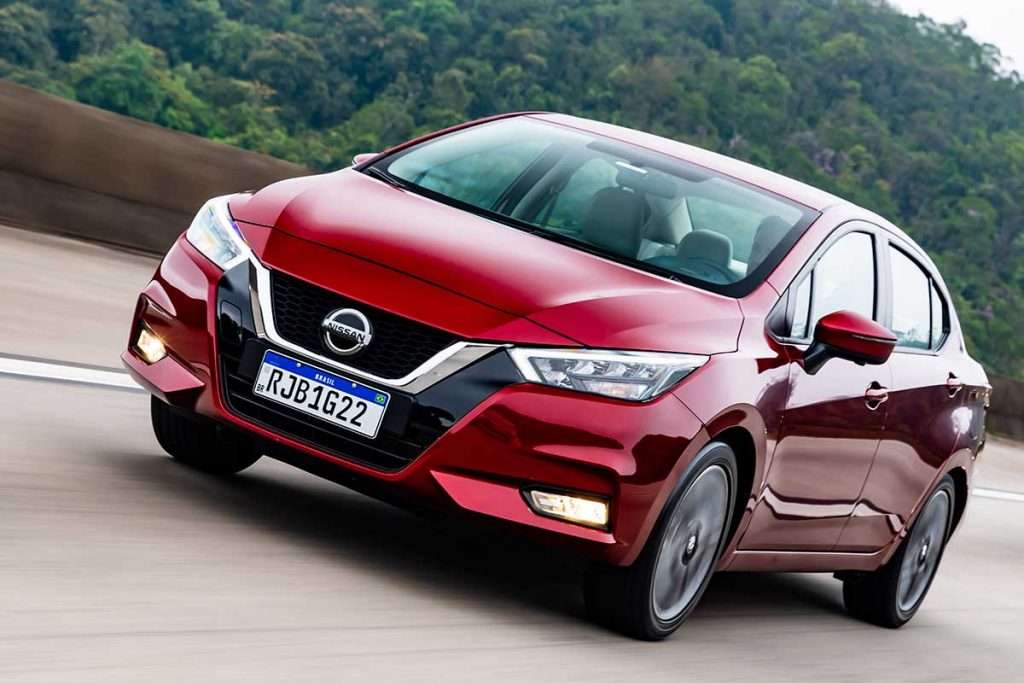 Novo Nissan Versa