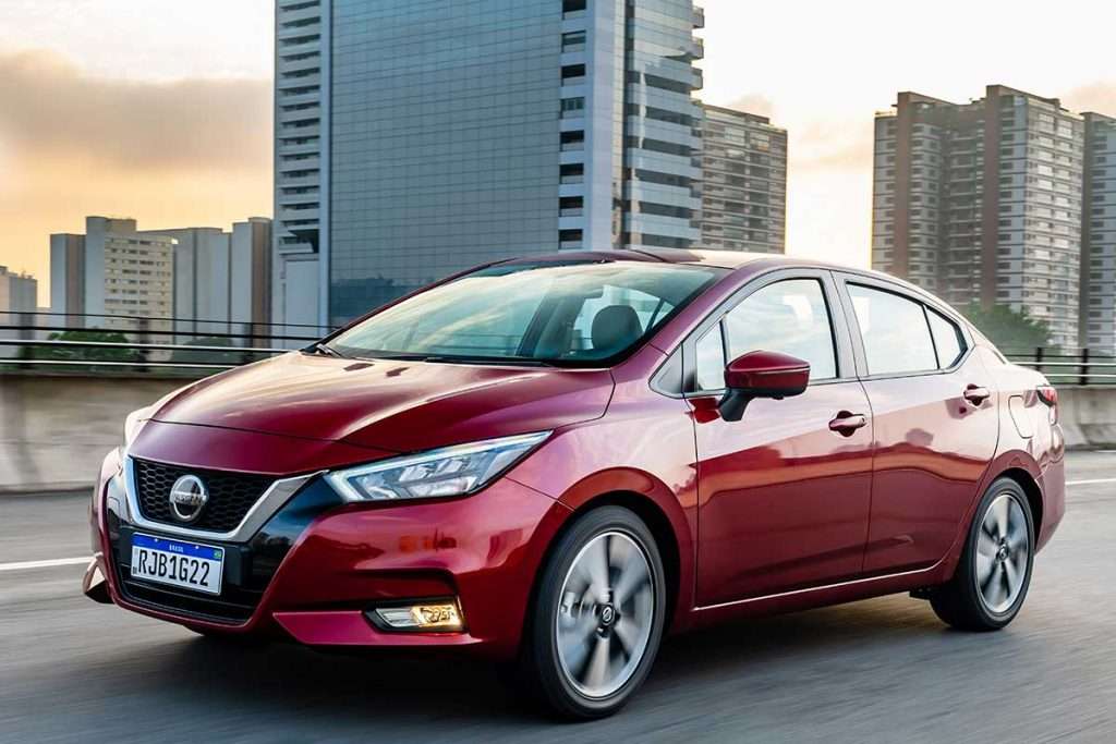 Nissan Versa Exclusive 2021