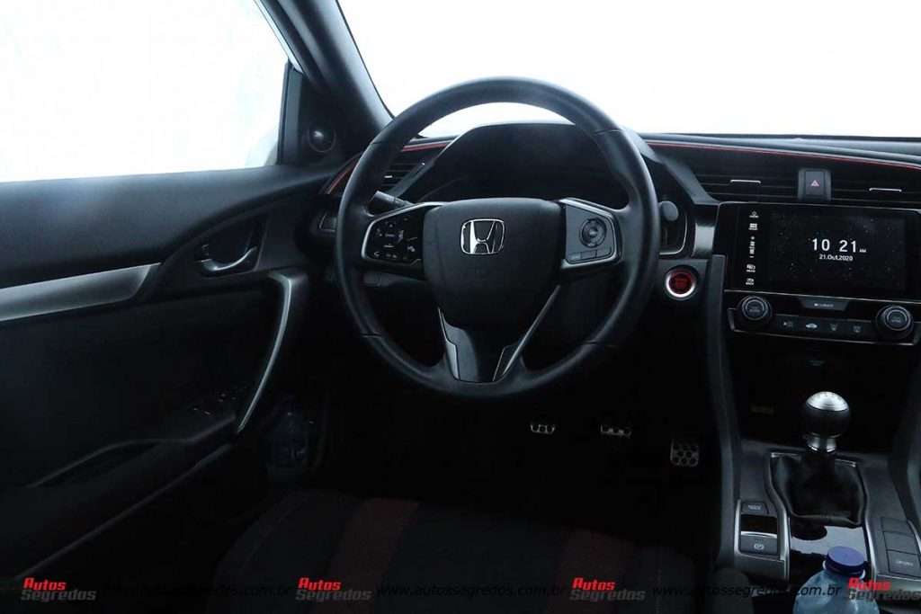 Volante Civic SI