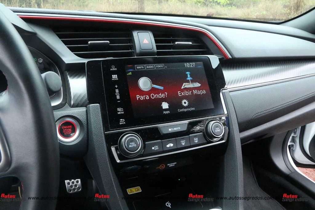 Cental Honda Civic SI 2020