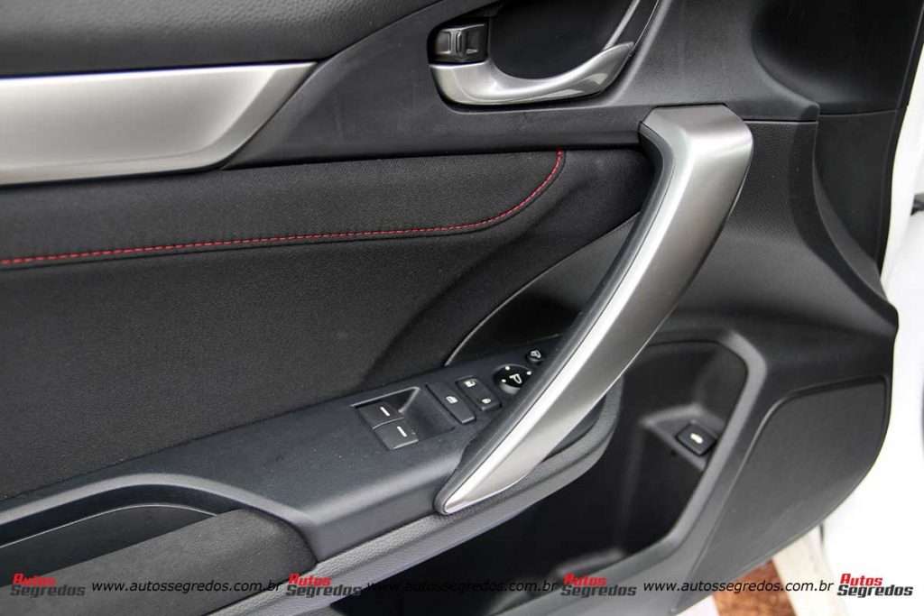 Comando de vidros elétricos Civic SI 2020
