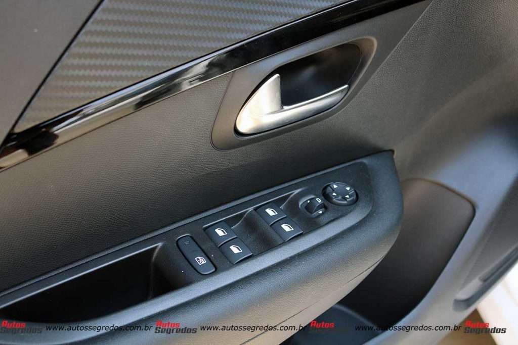 Comandos vidros elétricos Peugeot 208 2021