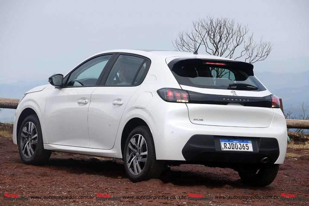 Peugeot 208 Griffe 2021