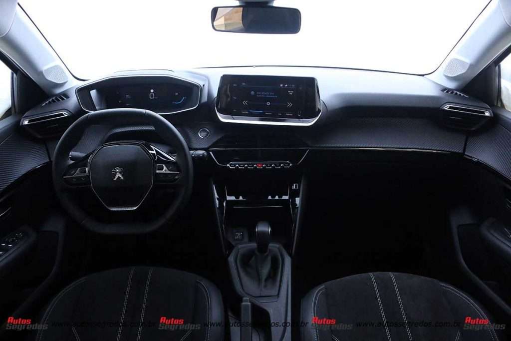 Painel novo Peugeot 208 Griffe